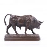 Bronze Sculpture of a Bull. — изображение 3
