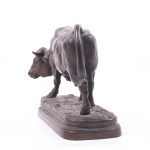 Bronze Sculpture of a Bull. — изображение 4