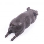 Antique bronze sculpture of a Pig - Image 5