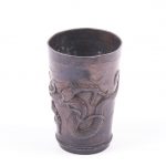 Japanese Bronze Dragon Cup — изображение 3
