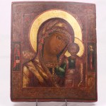 Russian Icon Our Lady of Kazan.