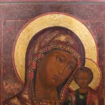 Russian Icon Our Lady of Kazan. - 图片 3
