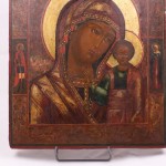 Russian Icon Our Lady of Kazan. - 图片 4
