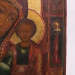 Russian Icon Our Lady of Kazan. - 图片 6