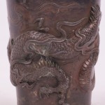 Japanese Bronze Dragon Cup — изображение 2