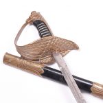 Peru Navy Air Force Sword.
