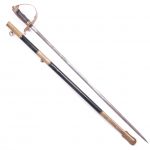 Peru Navy Air Force Sword. - Image 7