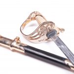 Thai Royal Navy Sword.