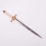 (English) Netherland Gardes-Marine Dagger. - Image 2