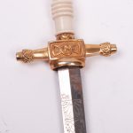 (English) Netherland Gardes-Marine Dagger. - Image 3