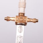 (English) Netherland Gardes-Marine Dagger. - Image 4