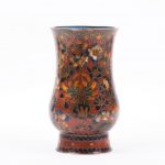 Chinese Cloisonne Enamel Vase — изображение 2