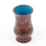 Chinese Cloisonne Enamel Vase — изображение 3