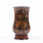 Chinese Cloisonne Enamel Vase