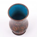 Chinese Cloisonne Enamel Vase — изображение 4
