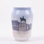Antique porcelain vase.