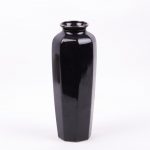 Black flower vase. - Image 3
