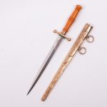 (English) Royal Danish Navy Cadet’s/Officer’s Dagger.