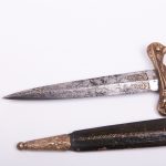 French Romantic Dagger. - Image 4