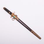 Japanese National Railway Junior Official's Dirk. - Image 4