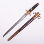 Japanese Railway Dagger Official's Dirk