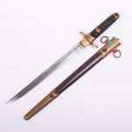 Japanese National Railway Junior Official's Dirk. - Image 3