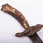 (English) German Hunting Hirschfanger Dagger
