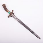 (English) German Hunting Hirschfanger Dagger — изображение 4
