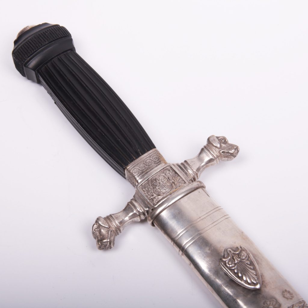 German Hunting Dagger Antique weapons, collectibles, silver, icons