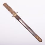 Chinese Republic Kuomintang Army Officer's Dagger. - Image 3