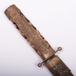 Chinese Republic Kuomintang Army Officer's Dagger. - Image 4