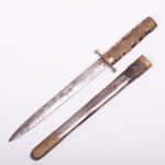 Chinese Republic Kuomintang Army Officer's Dagger. - Image 2