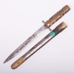 Chinese Republic Kuomintang Army Officer's Dagger. - Image 5