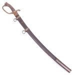 M-1868俄罗斯炮兵剑。 - 图片 2