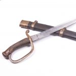 M-1868俄罗斯炮兵剑。