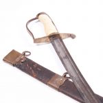 English Presentation Sword.