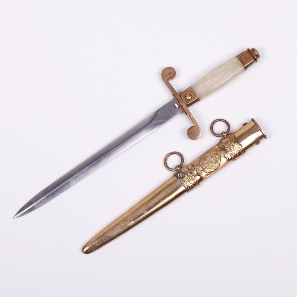 Romanian Officer's Dagger. - Antique Weapons, Collectibles, Silver ...