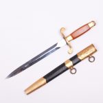 (English) Soviet Naval Dagger. - Image 4