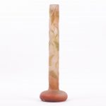 Galle Art nouveau glass vase.