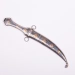 (English) Middle East dagger. - Image 4