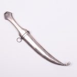 (English) Middle East dagger. - Image 5