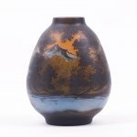 Vase with an Alpine Landscape. Emille Galle. - Image 2