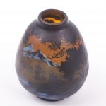 Vase with an Alpine Landscape. Emille Galle. - Image 3