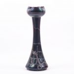 Art nouveau glass vase.