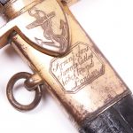 Georgian Royal Navy Warrant Officer's Sword. - Image 3