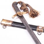Georgian Royal Navy Warrant Officer's Sword.