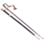 Georgian Royal Navy Warrant Officer's Sword. - Image 6