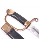 Russian Dragoon Officer's Shashka. - Image 5
