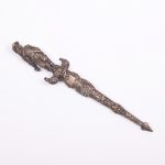 French Commemorative Romantic Dagger. - 图片 2