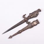 French Commemorative Romantic Dagger.